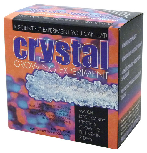 Secrets to Bigger Crystals with a Crystal Growing Kit