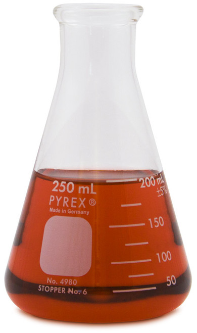 PYREX Erlenmeyer Flask, 250 ml PYREX Erlenmeyer Flask, 250 ml