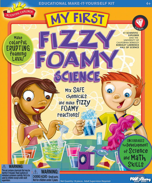 Fizzy Foamy Science Kit