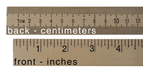 meter stick