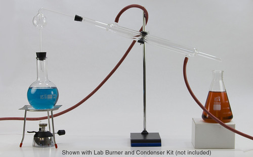 distillation apparatus kit lab distillation setup