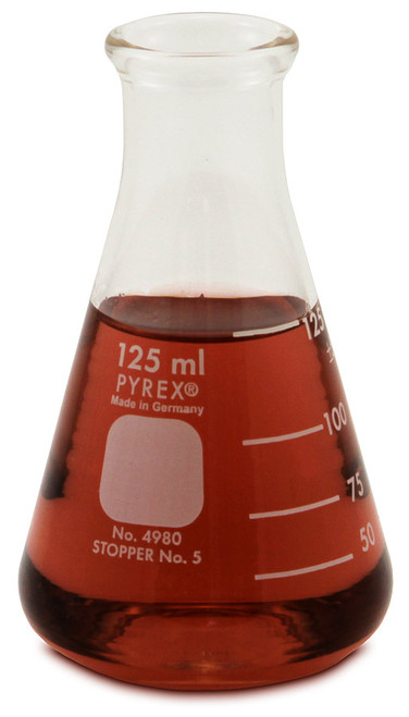 125 ml pyrex erlenmeyer flask