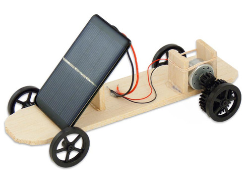  Solar  Race Car  Experiment Kit DIY Kit