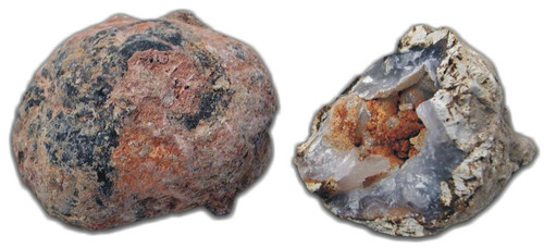 Crack Open Geode, medium | Great for kids!