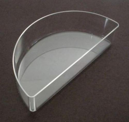 Refraction box, semi-circle