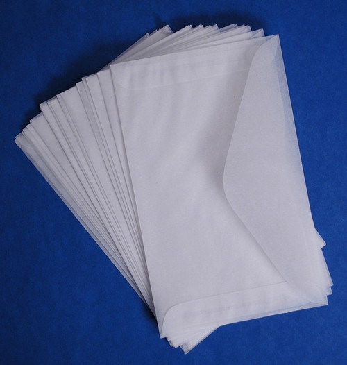 Glassine Envelopes 100/pack