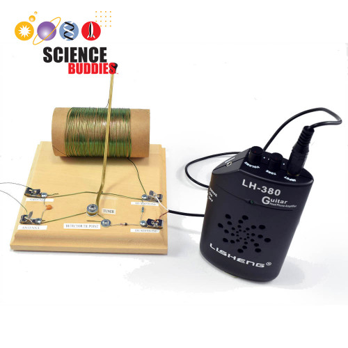 build your own crystal radio science buddies