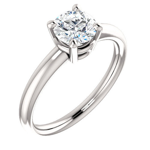 Classic Solitaire Engagement Ring