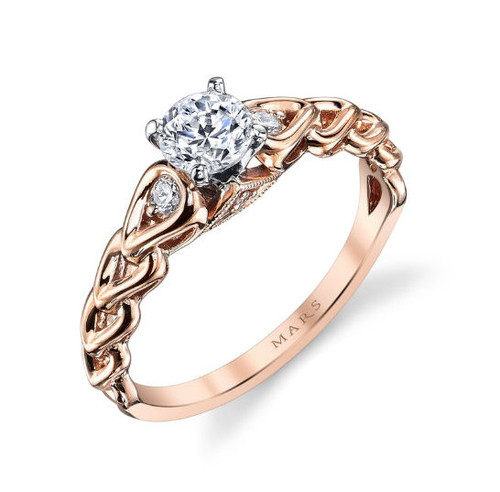 Diamond Accent Engagement Ring