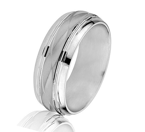 8.0 MM Classic Men's Wedding Band