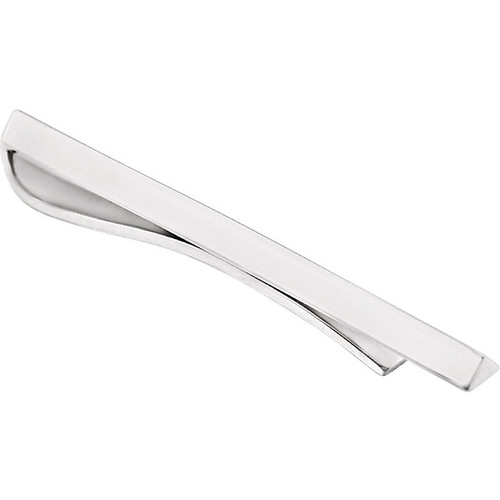 Sterling silver men's tie bar