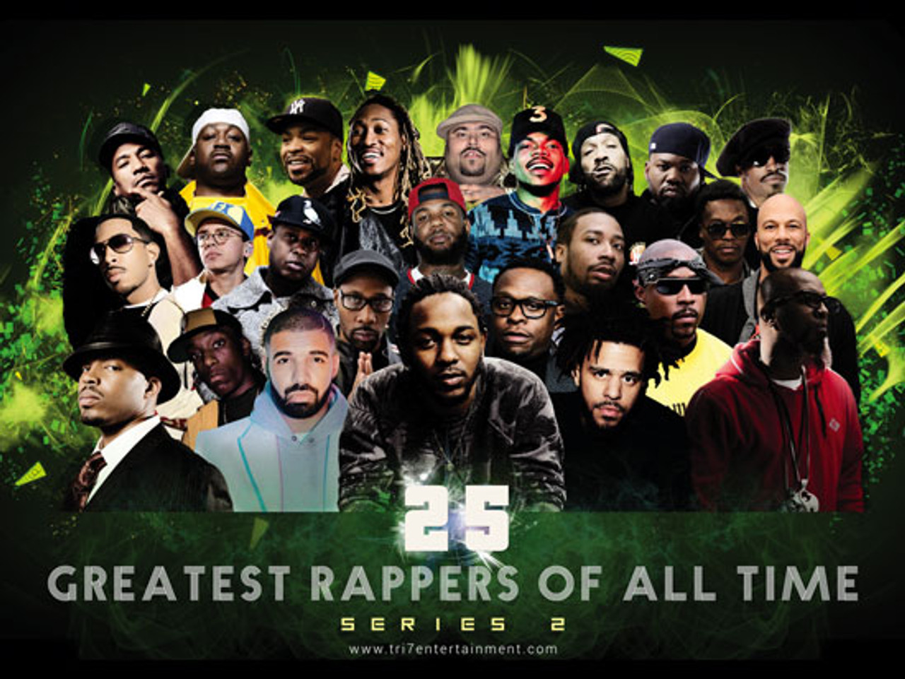best lyrical rappers all time