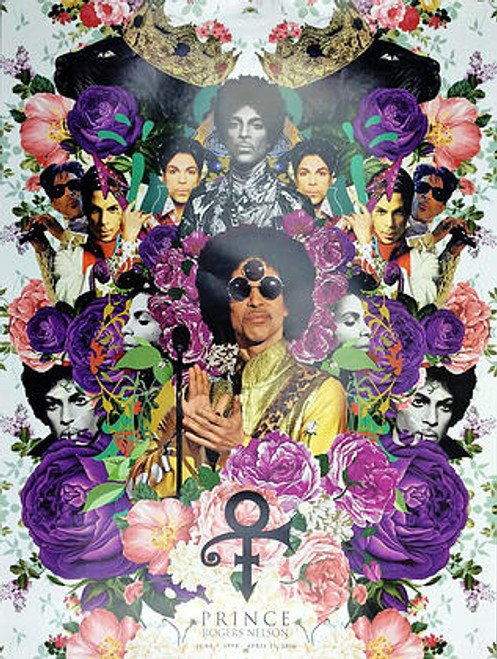 Prince Poster Commemorative Art Print (18x24) Prince Poster Commemorative Art Print (18x24)