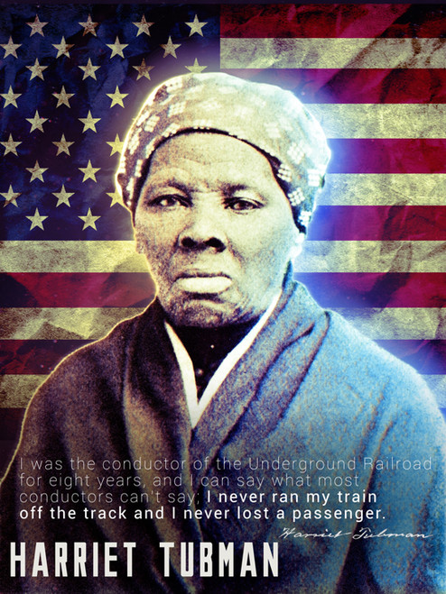 Harriet Tubman Poster Underground Railroad Classroom Quote Harriet Tubman Poster Underground Railroad Classroom Quote