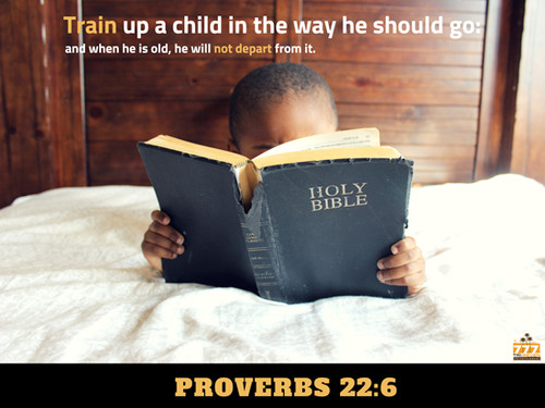 Train Up A Child Poster Proverbs 22:6 Bible Scripture Wall Print Train Up A Child Poster Proverbs 22:6 Bible Scripture Wall Print