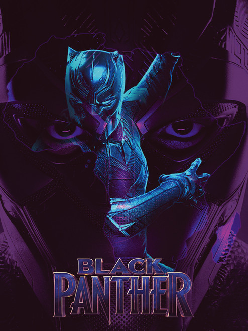 Black Panther Movie Poster Black Panther Movie Poster