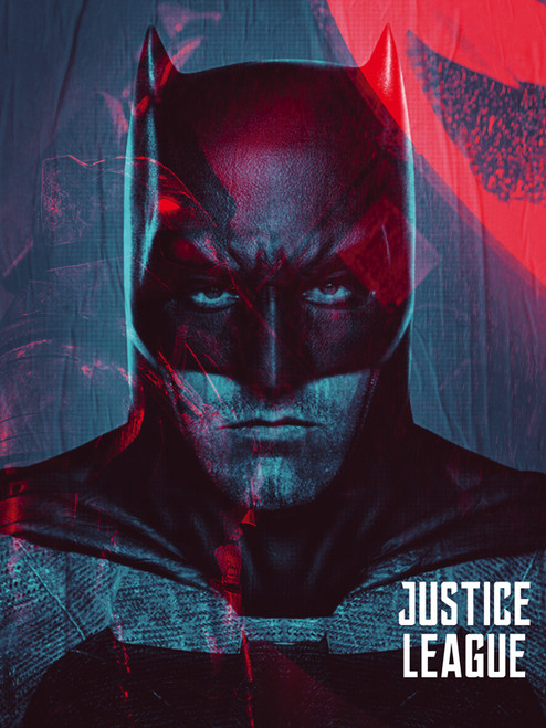 Batman Poster Justice League Batman Poster Justice League