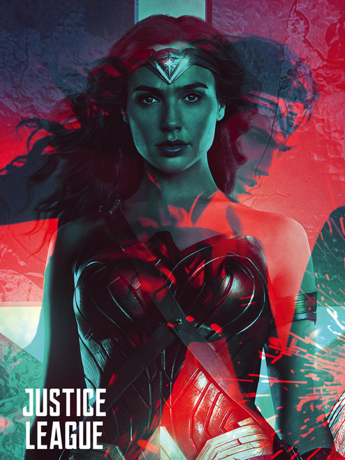 Wonder Woman Poster Justice League Wonder Woman Poster Justice League