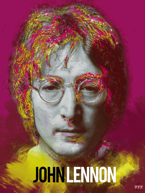 John Lennon poster art. John Lennon poster art.