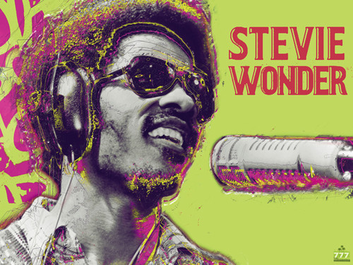 Stevie Wonder poster Stevie Wonder poster
