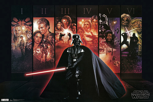 Star Wars Darth Vader Poster Episodes Star Wars Darth Vader Poster Episodes