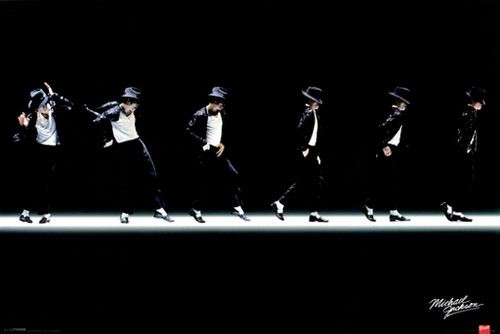 Michael Jackson Moonwalk Dance Poster Michael Jackson Moonwalk Dance Poster