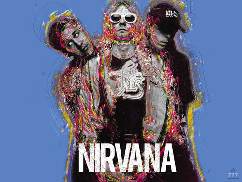 Nirvana Poster Music Wall Art Print Nirvana Poster Music Wall Art Print