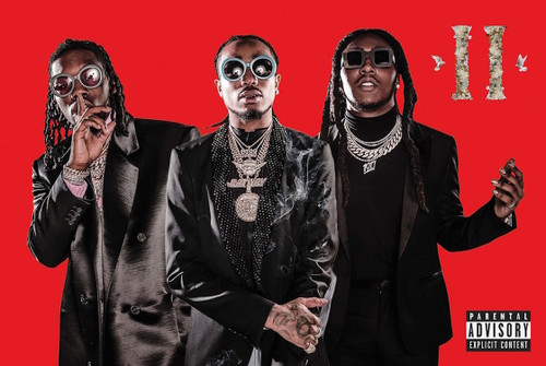 Migos Poster Culture II Music Wall Art Large Print Migos Poster Culture II Music Wall Art Large Print