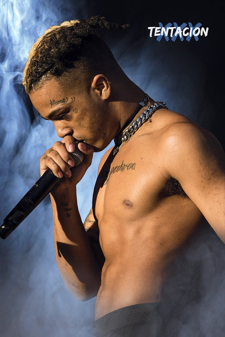 XXXTentacion Poster Rapper Music Wall Art Large Print XXXTentacion Poster Rapper Music Wall Art Large Print