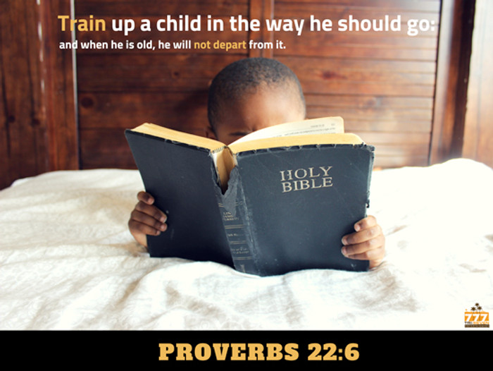 Train Up A Child Poster Proverbs 22:6 Bible Scripture Wall Print Train Up A Child Poster Proverbs 22:6 Bible Scripture Wall Print