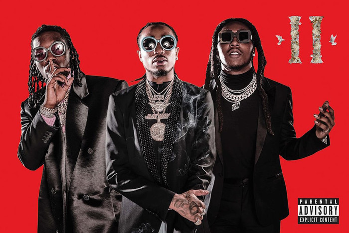 Migos Poster Culture II Music Wall Art Large Print Migos Poster Culture II Music Wall Art Large Print