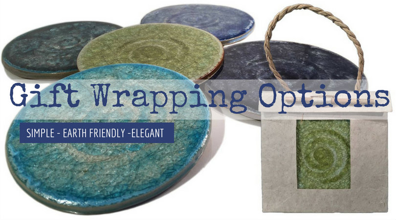 eco gift wrapping banner