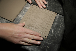 Handmade Clay Tile