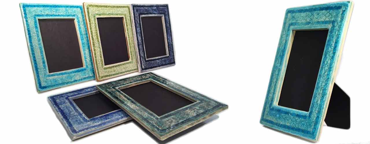 upcycled art frames