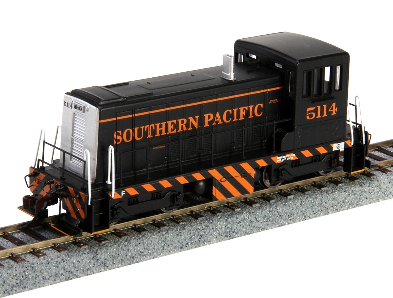 Bachmann HO 60613 GE 70Ton Switcher, Southern Pacific 5114 (DCC