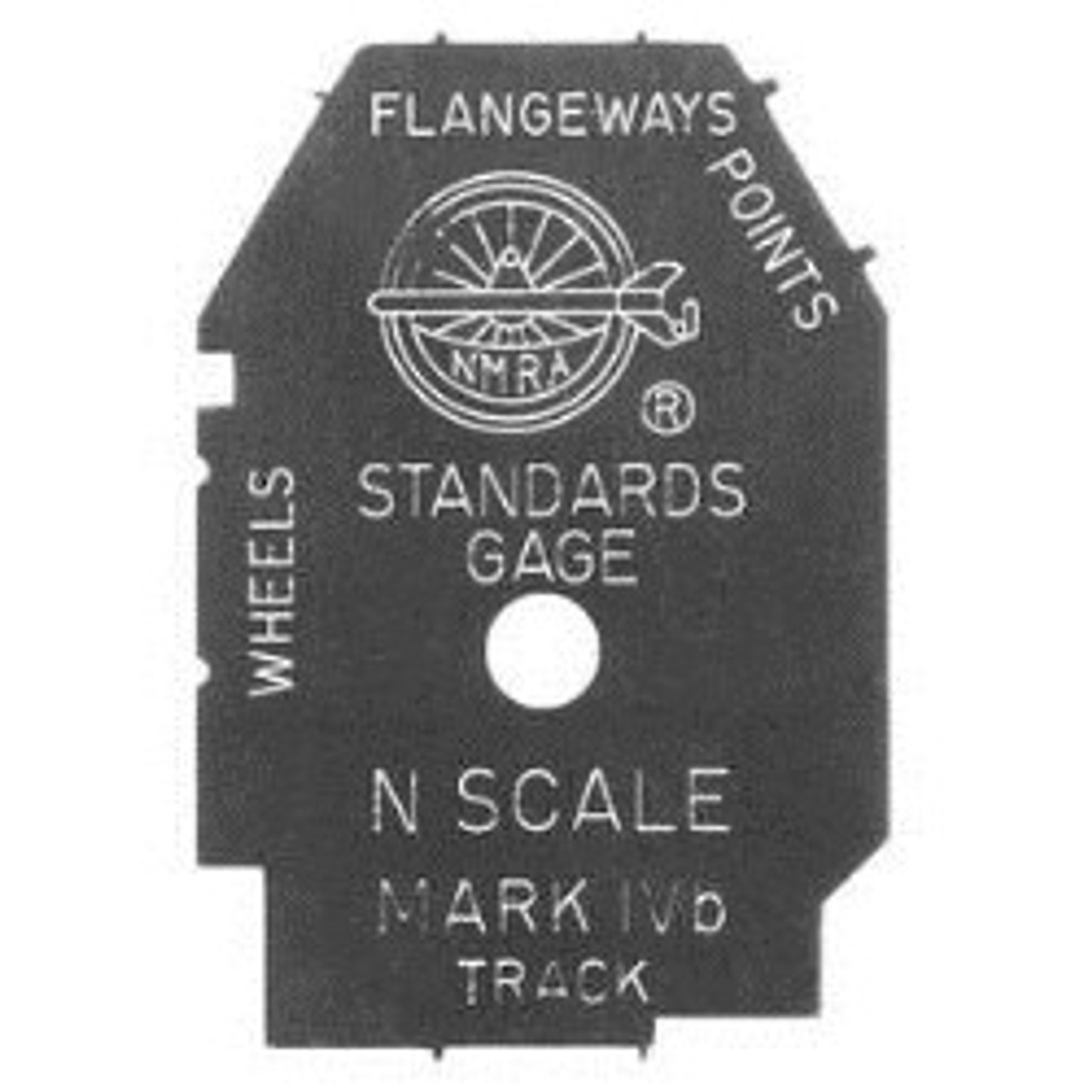 NMRA 98-8 Standards Gauge N Scale | ModelTrainStuff.com