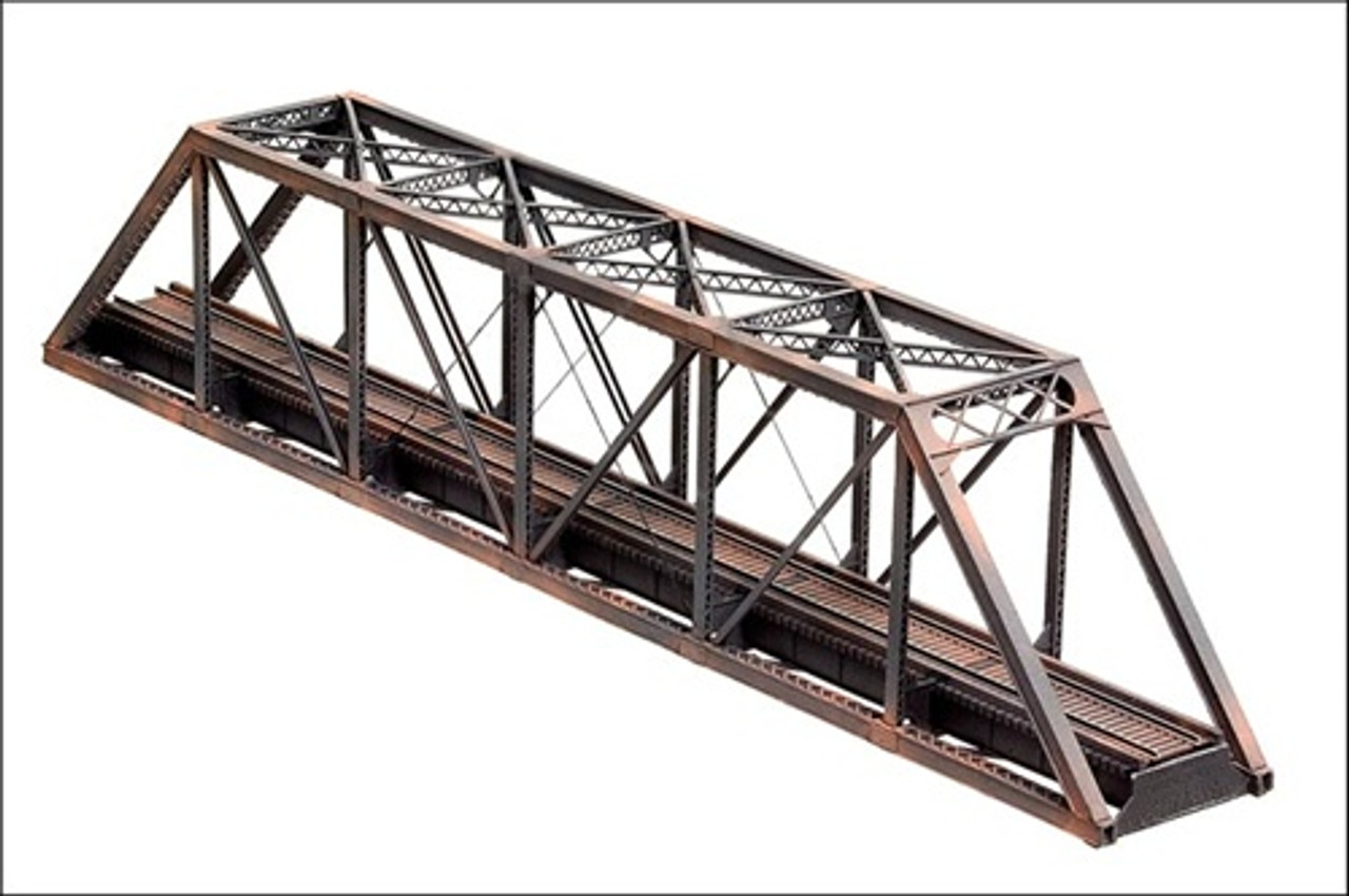 Central Valley N 1810 150' Pratt Truss Bridge Kit