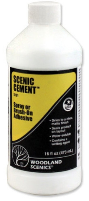 Woodland Scenics S191 Scenic Cement Woodland Scenics S191 Scenic Cement