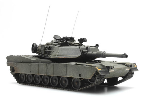 Artitec HO 6870137 US M1 Ambrams Tank, Green Artitec HO 6870137 US M1 Ambrams Tank, Green