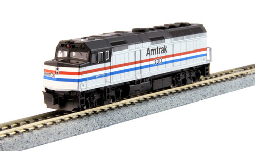Kato N 1766105 EMD F40PH Diesel Engine, Amtrak (Phase III) #330 Kato N 1766105 EMD F40PH Diesel Engine, Amtrak (Phase III) #330