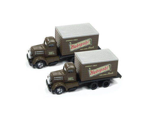Classic Metal Works N 50374 WC22 Refrigerator Truck, Hudepohl Beer (2-Pack) Classic Metal Works N 50374 WC22 Refrigerator Truck, Hudepohl Beer (2-Pack)