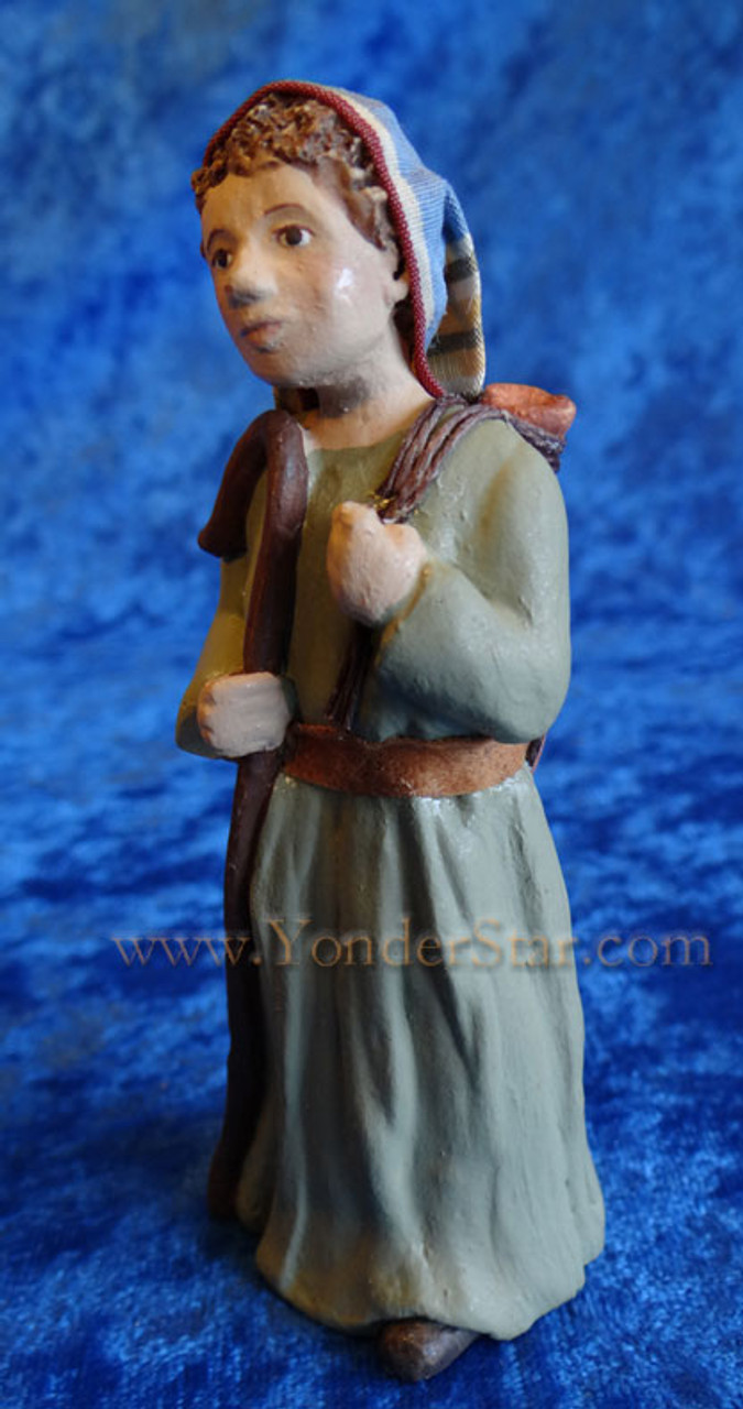 gideon hestia companions nativity shepherd boy yonder general foam plastics christmas tree