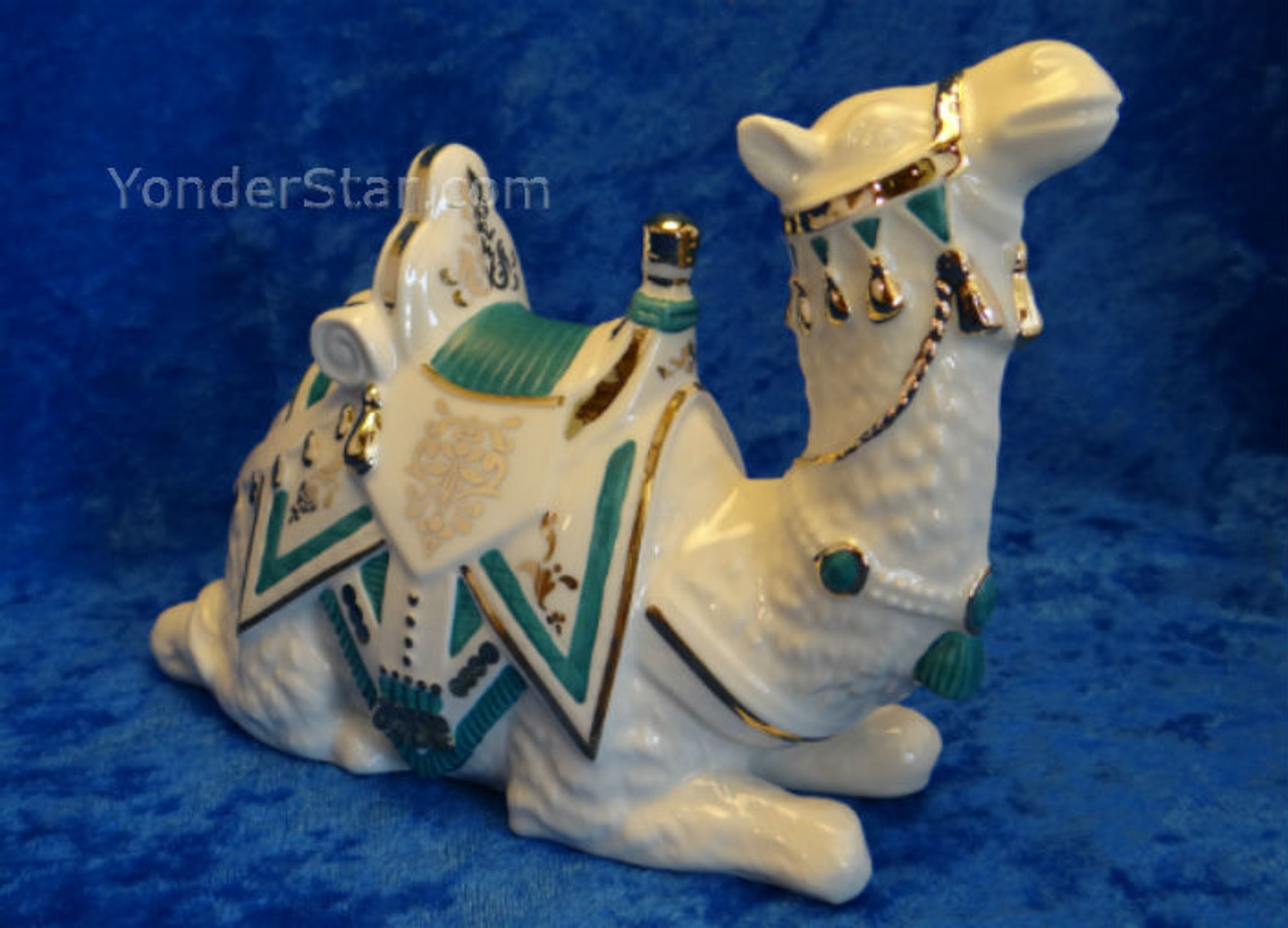 Seated Camel First Blessing Lenox Nativity - Yonder Star Christmas Shop LLC