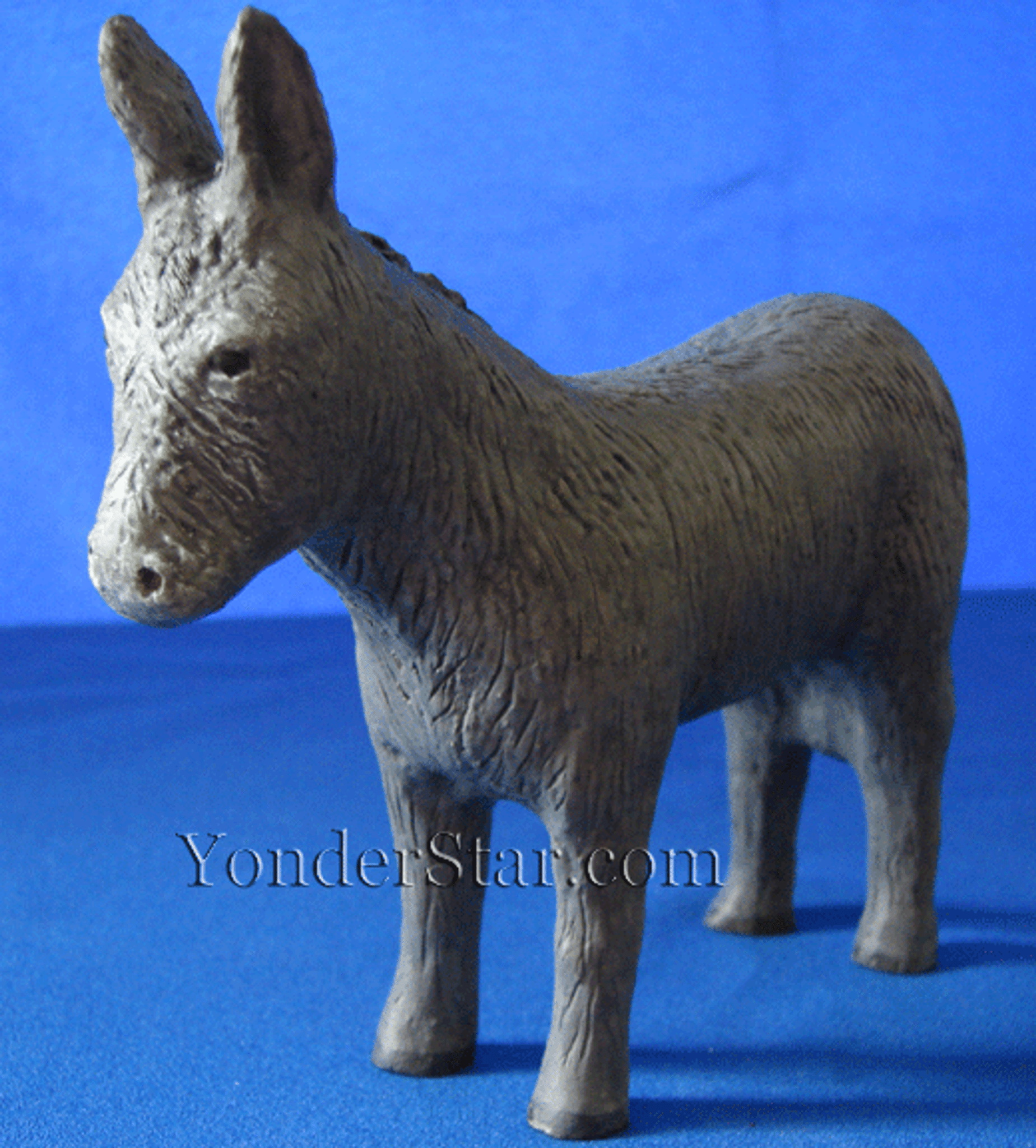 Donkey Standing Hestia Companions Nativity Animal Yonder Star