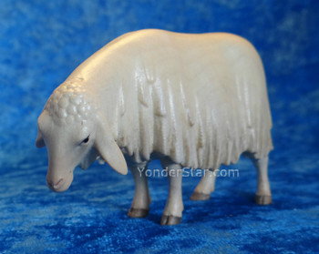 Sheep w Head Lowered LEPI Venetian Nativity Sheep w Head Lowered LEPI Venetian Nativity