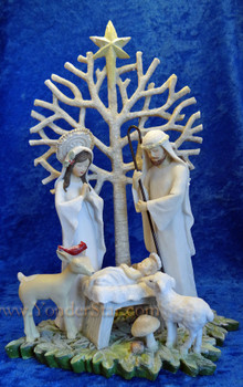 "Tree of Life" Nativity Figurine "Tree of Life" Nativity Figurine