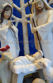 "Tree of Life" Nativity Figurine "Tree of Life" Nativity Figurine