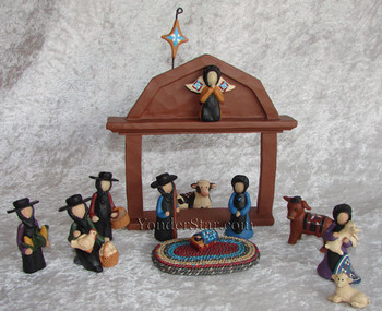 Amish Nativity Set Amish Nativity Set