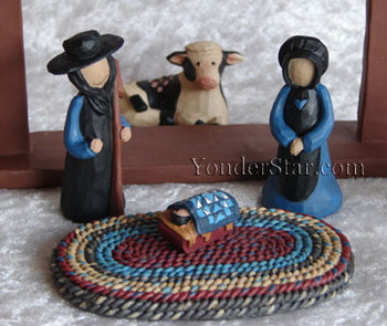Amish Nativity Set Amish Nativity Set