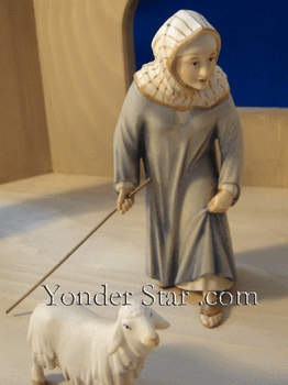 Herd Girl Lepi Venetian Italian Nativity Herd Girl Lepi Venetian Italian Nativity